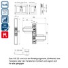 Burg Wächter Winsafe WS 22 BR SB Window Lock 205