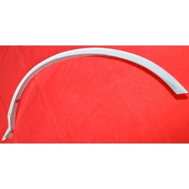 Garage-Pro Fender Trim SET Compatible with Ford F-250 1987-1996, Bronco 1987-1991, F-150, F-350 1987-1997 Front, Driver and Passenger Side, Bright