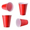 GOODS+GADGETS Party Cups; Reusable Beverage Cups Red Cups Drinking Cups