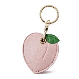 Nivofu Cute Keychain, Cartoon Keychain, Fruit Keyrings, Cute Pendant, Lemon Leather Key Chain, Car Key Ring, Leather Case for Access Card, b