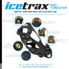 ICETRAX Pro Tungsten Grip Winter Ice Cleats for Shoes and