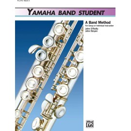 Yamaha Band Student, Book 3: A Band Method for Group or Individual Instruction