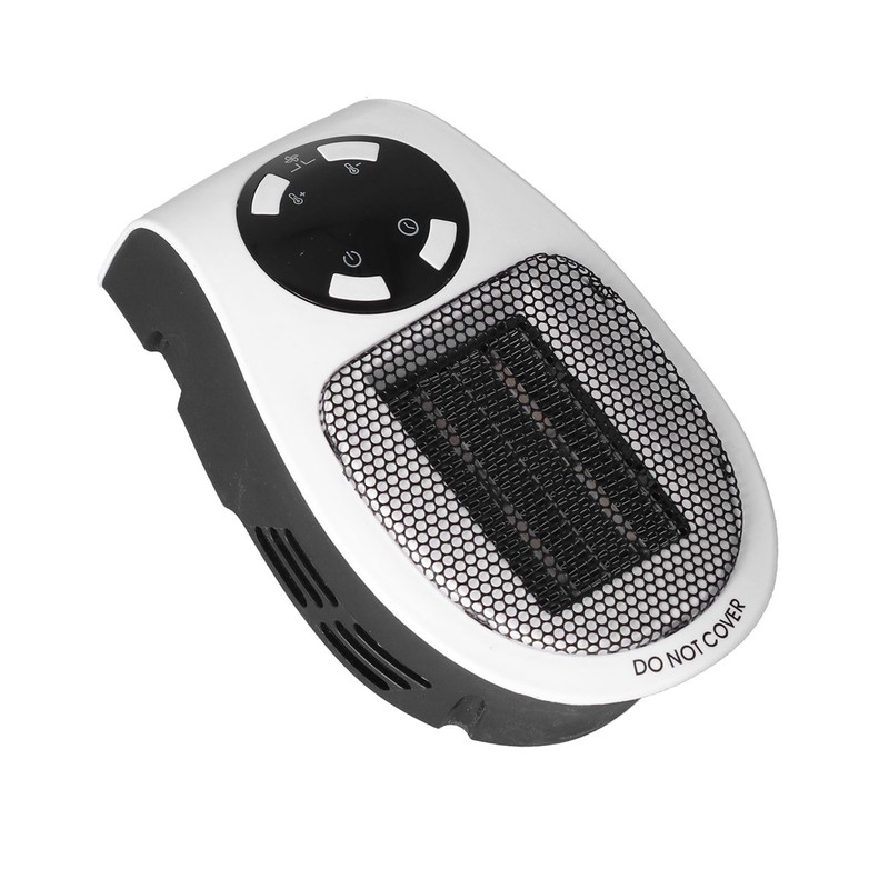 500W Mini Speed Electric Heater Portable Electric Heater with Remote
