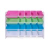 UNiPLAY Toy Organizer with 20 Removable Storage Bins, Multi-Bin Organizer