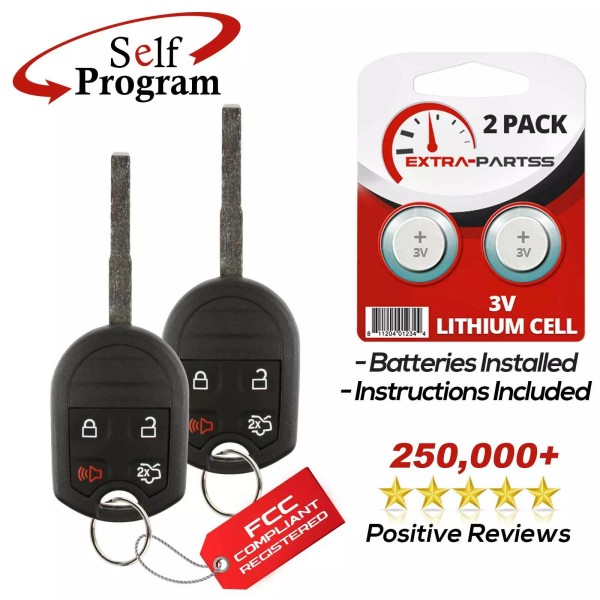 Extra-Partss 2 For 2011 2012 2013 2014 2015 2016 Ford