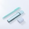 SCHUMAOYI 6PCS Mechanical Pencils 0.5mm with 240PCS 2B Lead Refills，3PCS
