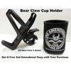 Goldwing Passenger Grab Rail Motorcycle Cup Holder - Not Designed