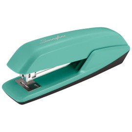 Swingline Stapler, 20 Sheet Capacity, 545 Desktop Stapler, Spring Green (S7054514)