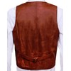 Infinity Leather Men's Goat Suede Classic Smart Soft Leather Vest,