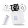 LFPERT LFPERT Sticker Printer, TP6 Print Pods Mini Printer, Portable