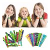 Pulseras De Bofetada Para Niños, 100 Pcs, Pulseras A Presión