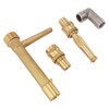 Quick Coupler Key Tool G3/4 Brass Quick Insert Irrigation Sprinkler