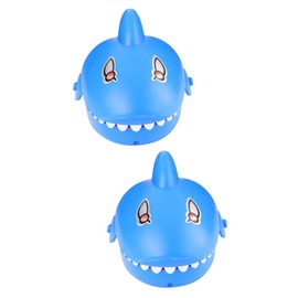 Alasum 2pcs Toys Bitting Shark Mouth Bitting Finger Game Animal Small