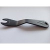 SPARTHERM Fireplace Door Opener Black Steel Door Closer