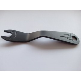 SPARTHERM Fireplace Door Opener Black Steel Door Closer