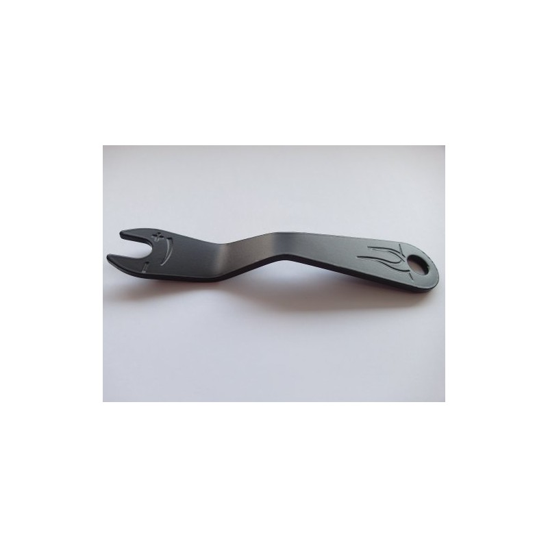 SPARTHERM Fireplace Door Opener Black Steel Door Closer