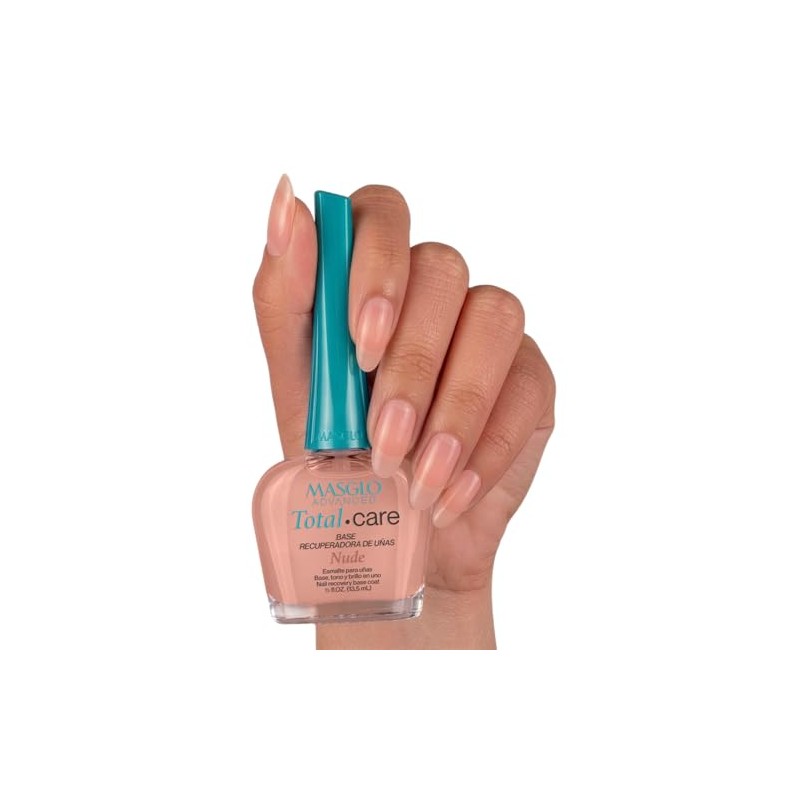 MASGLO ADVANCED BASE Total Care es una base recuperadora de