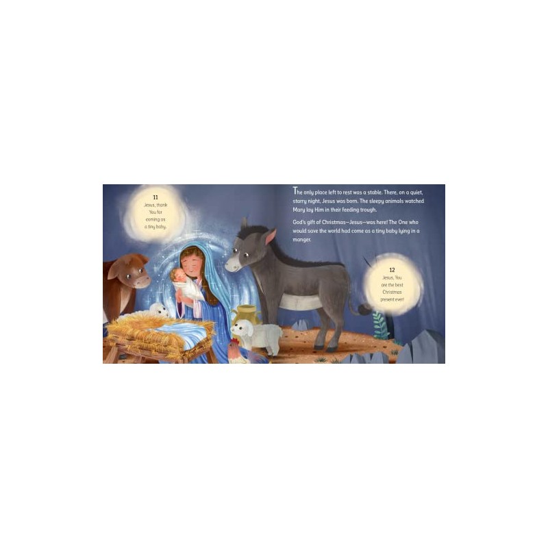 Jesus Calling Advent and Christmas Prayers