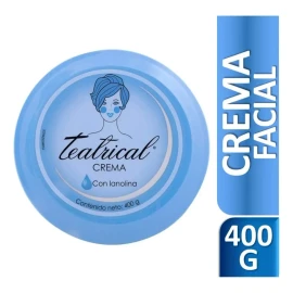 Crema Facial Lanolina 400g Teatrical