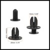 Hihaha 20pcs Fender Liner Bump Push Rivet Retainer Fastener 07130702966