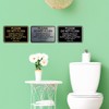 All Quality Classic Framed Please Do Not Flush Thank You