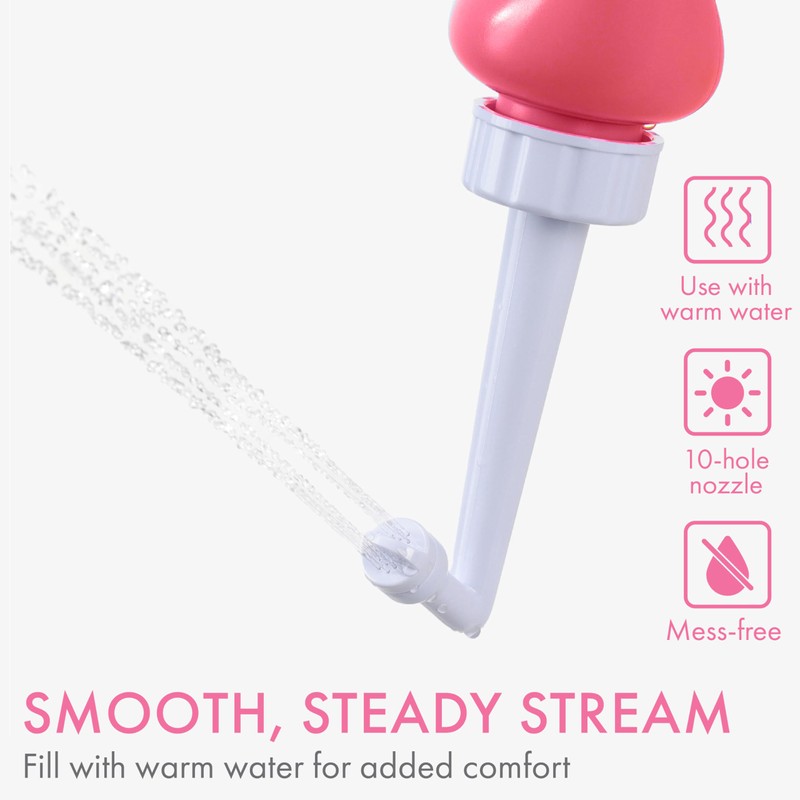 Peri Bottle - Postpartum and Perineal Care - Portable Travel