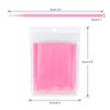 G2PLUS 500PCS Cotton Swabs, Disposable Micro Applicators Brush for Makeup