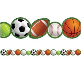 Sports Die-Cut Border Trim
