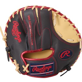 Rawlings Baseball Glove Hard Adult GAMER TRAINING GH5GT2 Camel/Navy [Training] Size T *Right Throw (Left Handed)