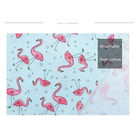 ARING PET Dog Bandana, Cotton Flamingo Dog Bandanas Dogs Triangle Bibs Cloth for Small and Large Dogs and Cats