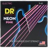 DR Strings HI-DEF NEON Cuerdas para Guitarra Eléctrica (NPE-9), Rosa