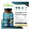 Nad+ Fórmula Todoenuno Longevidad Y Energía 90caps Americano