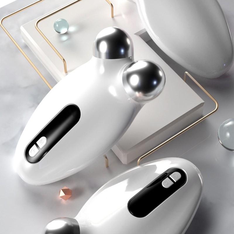 Facial Sculpting Device Massaging Lifting Firming Double Chin Removal Micro