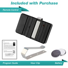 For Genie Garage Door Opener 1-Button Remote Replacement for Genie GT90 GT90-1