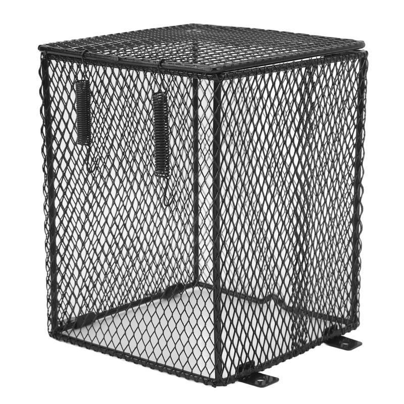 Reptile Lamp Cover Professional Prevents Scald Protective Reptile Heater Lamp