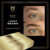 Eyebrow Henna Tint Kit Dyes Brow Hair | BONUS VIDEO
