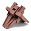 Surf turtle 3 Pack Drawer Slides and Guides,Plastic Drawer Replacement