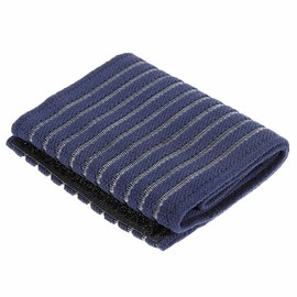 SEIWEI Elastic Wrist Brace 1 Piece Breathable Compression Bracelets Carpal for Men and Women Gym Sports Workout Tennis [Blue]