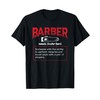 Meaning Description Of Barber T-Shirt