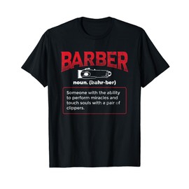 Meaning Description Of Barber T-Shirt