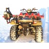 Digger Ice Auger Mount for ATV, Snowmobile, UTV, Fits Metal