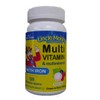 Uncle Moishy Multivitamin Mineral with Iron - 120 Chewable Tablets