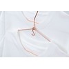 Koobay Clothes Hanger 36Pcs Connector Hooks Stable Hanger Rose Gold
