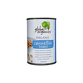 Global Organics Beans Cannellini Organic 400g