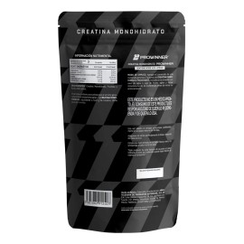 Creatina Monohidrato En Polvo 350g Prowinner Sabor Natural