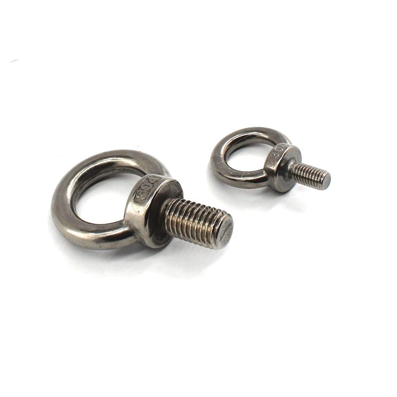304 Stainless Steel M6 Lifting Rigging Ring Shape with Extended