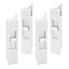 Biaungdo 2 Pairs Tilt Latch, Plastic Construction Window Tilt Latch