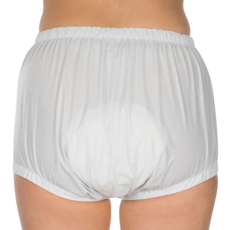 Suprima PVC Slip On Briefs Item 1311 Unisex, Soft yellow,