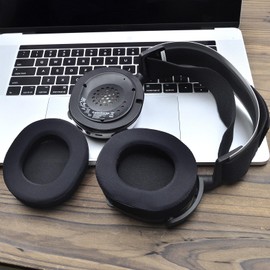 Buziba Cooling Gel Earpads Replacement Ear Pads for SteelSeries Arctis 1 3 5 7X 9X / 9 Pro Headphones Noise Cancelling Earpads Cushions Ice Earmuffs