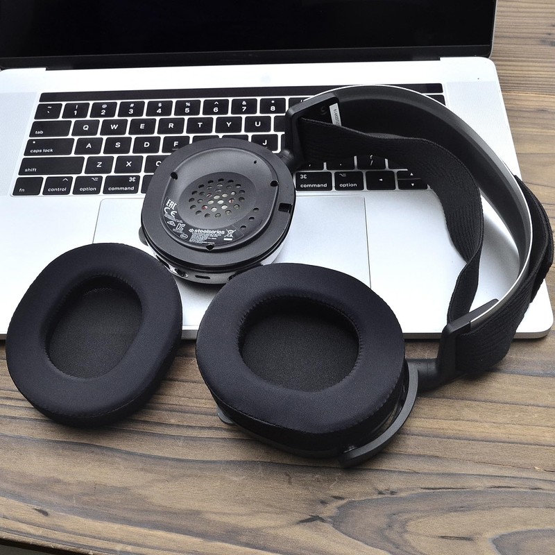Buziba Cooling Gel Earpads Replacement Ear Pads for SteelSeries Arctis